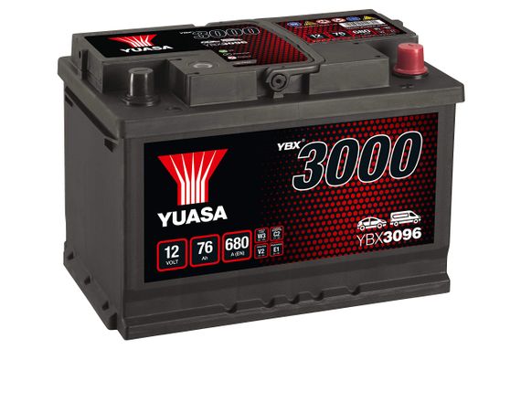 Аккумулятор Yuasa 12V 76Ah SMF Battery YBX3096