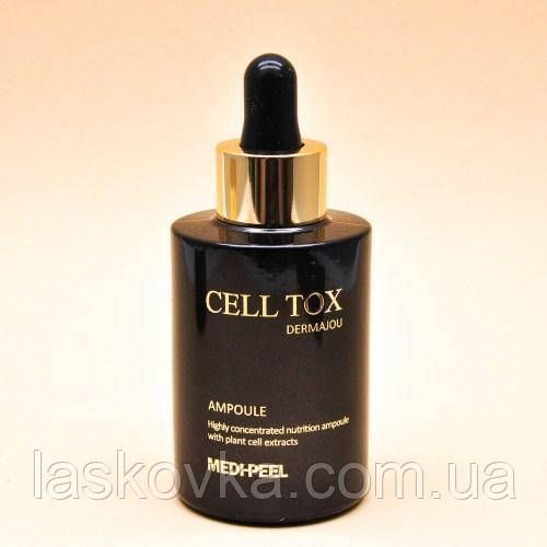 Омолоджуюча сироватка зі стовбуровими клітинами Medi Peel Cell Toxing Dermajou Ampoule, 100 мл | Зображення 1