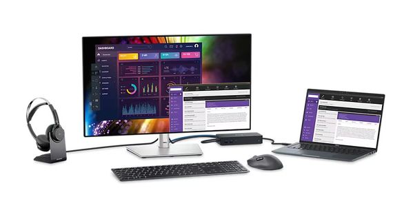 Монитор DELL 27&quot; U2724D HDMI 210-BKVB | Зображення 8