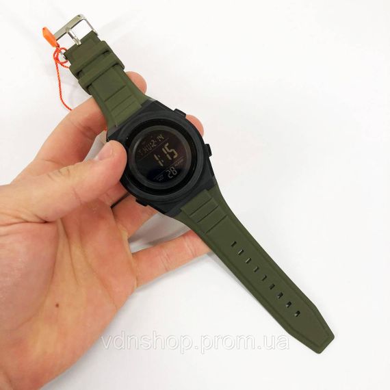 Спортивні годинники чоловічі водонепроникні, Годинники туристичні для виживання Спецназ FR-22 | Зображення 8