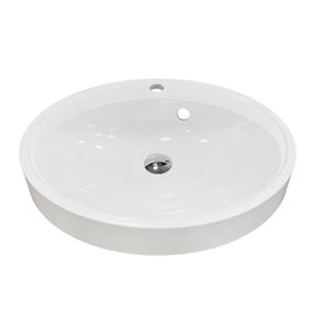 Раковина накладная Adamant Lauf New, овальная (100002889)