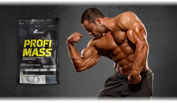 Гейнер Olimp Profi Mass bag (банан) 1000 g | Зображення 1