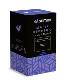 Чай Gemini Магия тимья́на 25 шт.