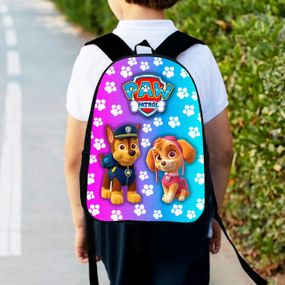 Рюкзак детский Щенячий патруль"Paw Patrol"34х27см,городской ранец для мальчика с принтом (00359)