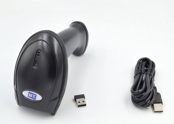 Опт и розница Mobitehnika MT-1035IIL-W CCD сканер штрих-кодов беспроводной  чёрный (MT-1035IIL-W,AW-1035TTL-R)