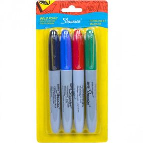 Набір маркерів 99000-4, 4 кольори в наборі