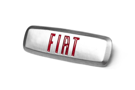Шильдик алюмінієвий для килимків (1шт) для Тюнінг Fiat | Зображення 1
