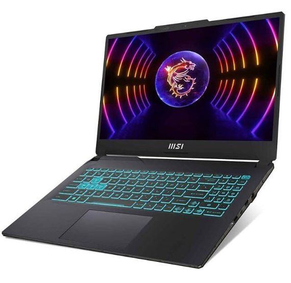 Ігровий ноутбук MSI Cyborg 15 A12VE / 15.6" (1920x1080) IPS / Intel Core i5-12450H (8 (12) ядер по 3.3 - 4.4 GHz) / 16 GB DDR5 / 512 GB SSD / nVidia GeForce RTX 4050, 6 GB GDDR6, 96-bit / WebCam б/в | Зображення 4