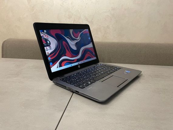 Нетбук HP ProBook 820 G2 / 12.5" (1366x768) TN / Intel Core i5-5200U (2 (4) ядра по 2.2 - 2.7 GHz) / 8 GB DDR3 / 240 GB SSD / Intel HD Graphics 5500 / Fingerprint б/у + Подарок Проводная мышь / USB | Зображення 4