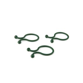 Затискачі Bradas TWIST LOCK діаметром 18 мм 50 шт TYK18GR/50