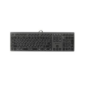 Клавіатура A4Tech FX60H USB Grey White backlit