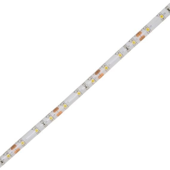 Светодиодная лента влагозащищенная теплый оттенок 12V 4.8W 3528 WW WHITE PCB IP65 1m (BY-008/60) | Зображення 1