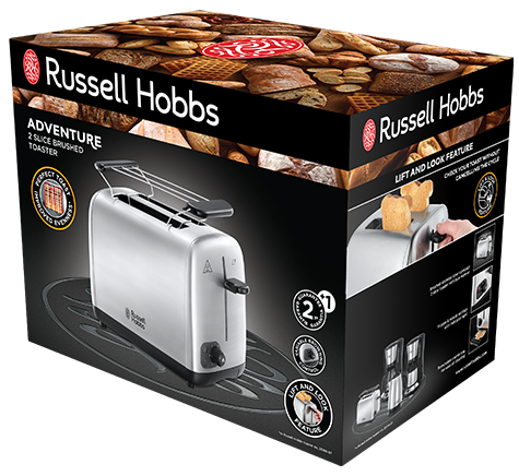 Тостер Russell Hobbs 24080-56 Adventure | Зображення 3