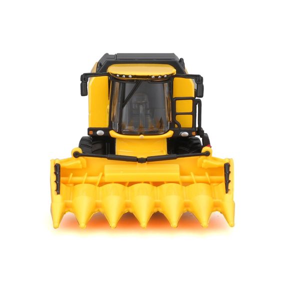 Автомодель комбайн Зернозбиральний "New Holland TC5.90" Bburago 18-31722 (1:24) | Зображення 1