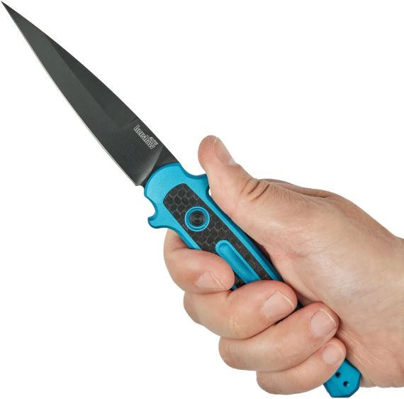 Ніж Kershaw Launch 8 Black Blade | Зображення 4
