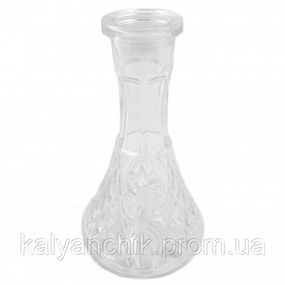 Колба для кальяна Garden прозрачная