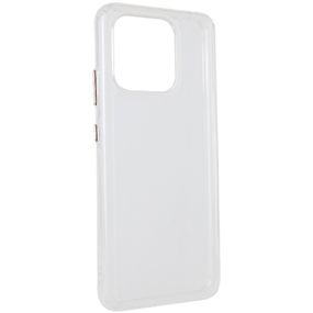 Чохол TPU+PC Clear 2.0 mm metal buttons для Xiaomi Poco M6 Pro 5G
