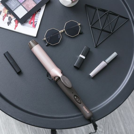 Плойка для волос Magio MG-705 для локонов, кудрей и объемной укладки, с керамическим покрытием | Зображення 2