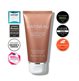 Поступова засмага автозасмага Gatineau golden glow gradual tan