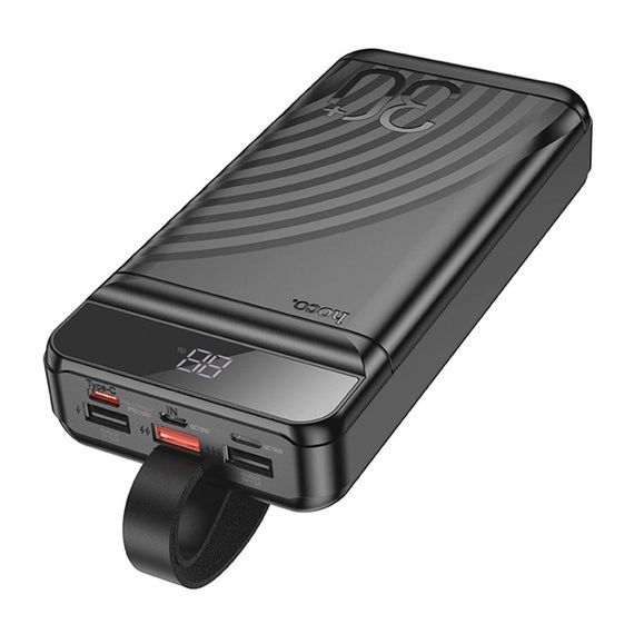 Універсальна Мобільна Батарея Power Bank Hoco J123B Element 22.5W+PD20W with digital display 30000 mAh Колір | Зображення 3