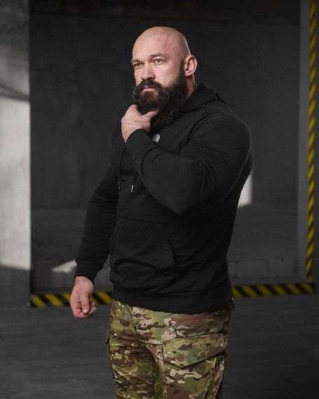 Худі maklin gerl black НП4846 | Зображення 2