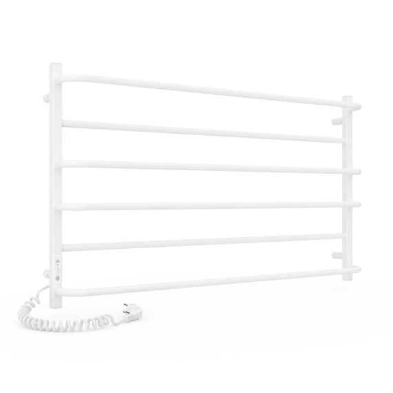 Електрична рушникосушарка Laris Зебра Практік ЧФ6 1000 х 600 Е (підкл. зліва) R3