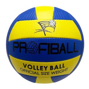 Мяч волейбольный "Profiball" EV-3159(Blue-Yellow-1) № 5