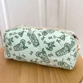 Косметичка Pusheen Коктейлі 22х10х9 см (KP_24J011_SBR)