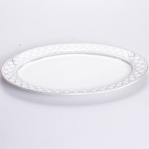 Столовий сервіз з порцеляни Emir на 6 осіб 27 предметів HP-HK-1 | Зображення 8