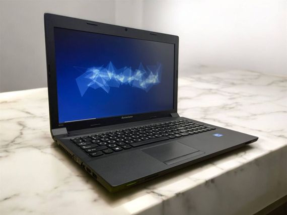 Ноутбук Lenovo B590 / 15.6" (1366x768) TN / Intel Celeron 1000M (2 ядра по 1.8 GHz) / 4 GB DDR3 / 120 GB SSD / nVidia GeForce GT 720M, 1 GB DDR3, 64-bit / WebCam б/в | Зображення 4