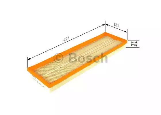 Фільтр повітряний VW PASSAT, BOSCH (F026400478) | Зображення 4
