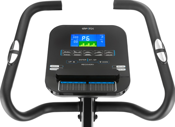Велотренажер Gymtek XB6000 електромагнітний золотий | Зображення 9