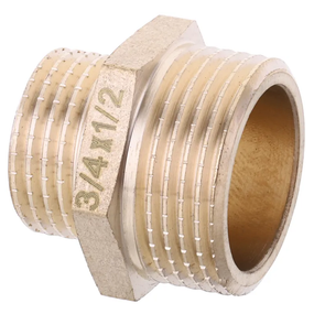 Ниппель редукционный 1/2 "х3/4" Koer KF.N0608.WN без никеля (KR2995)