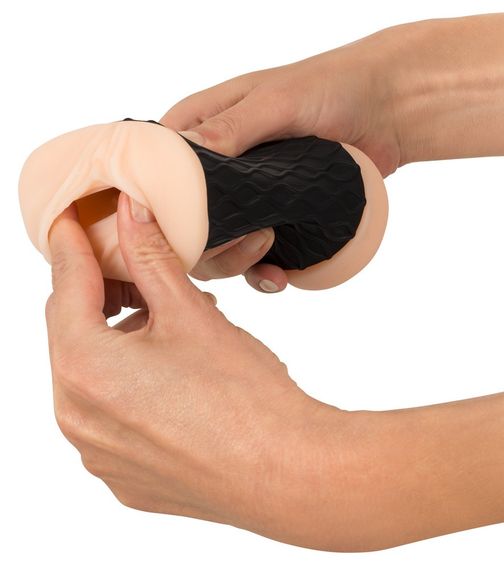 Мастурбатор вагіна і анус - Nature Skin Pussy & Ass Masturbator Sex Aura | Зображення 4