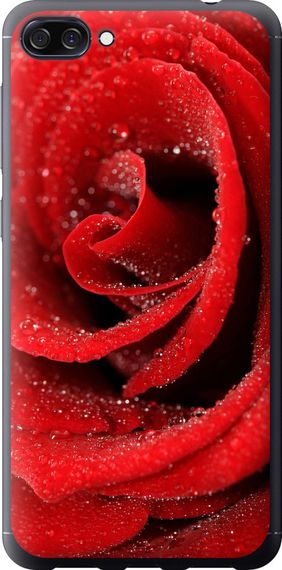 Чехол на Asus ZenFone 4 Max ZC520KL Красная роза "529u-1242-17620"