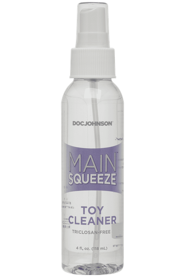 Чистячий засіб для іграшок Doc Johnson Main Squeeze Toy Cleaner (118 мл) антибактеріальний