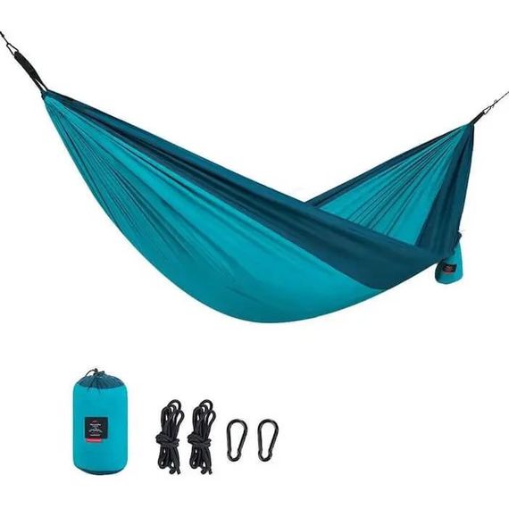 Гамак Naturehike подвійний NH21DC011, блакитний | Зображення 3