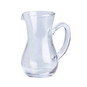 Глечик для напоїв фігурний 300 мл прозорий HP573