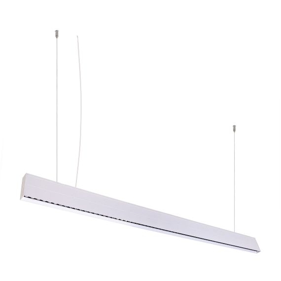 Линейный подвесной светодиодный светильник FLF-65 40W NW WH LED 1,2m
