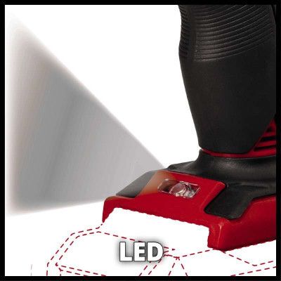 Шуруповерт Einhell TP-CD 18/80 Li-i BL - Solo, PXC 18В, 80Нм (без АКБ и ЗУ) (4514305) | Зображення 2