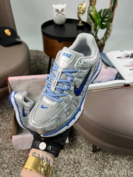 Мужские кроссовки P-6000 M Silver Blue весна / лето / осень A3780 44 28 см | Зображення 4