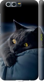 Чохол на Huawei Honor 9 Димчастий кіт "825m-998-2448"