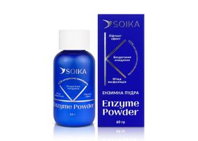 Ензимна пудра для вмивання Soika з екстрактом центелли та алоє (60 g)