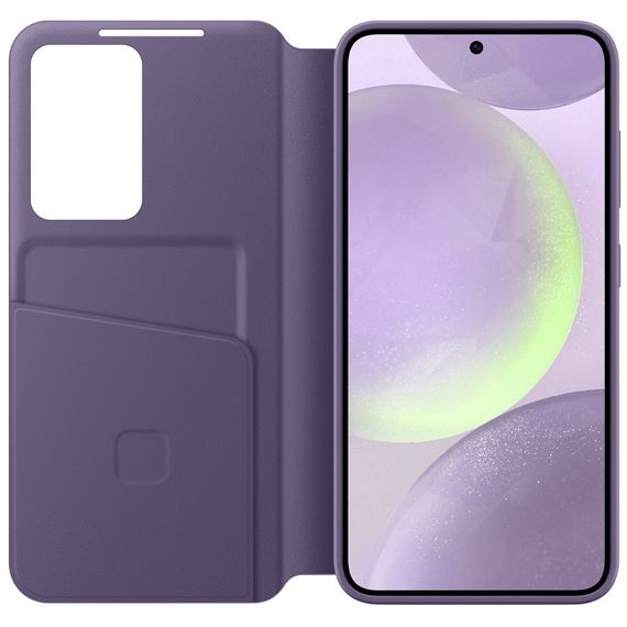 Smart View Wallet Case (AAA) для Samsung Galaxy S24 Purple | Зображення 2