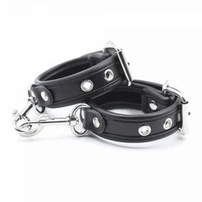 Наручники тонкі Loveshop HAND cuffs BLACK, Черный