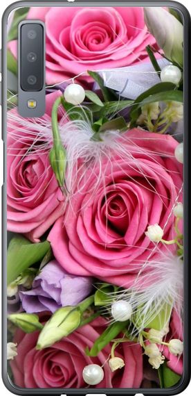 Чехол на Samsung Galaxy A7 (2018) A750F Нежность "2916u-1582-17620"