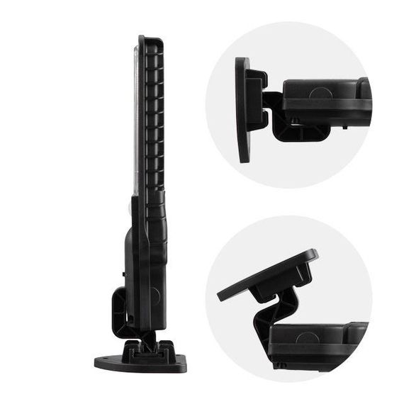 Світильник акумуляторний настінний 6 COB, вуличний, сонячна панель, датчик руху, ДК INTERTOOL LB-0115 | Зображення 3