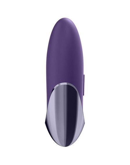Мощный вибратор Satisfyer Lay-On - Purple Pleasure, водонепроницаемый,15 режимов работы Sex Aura | Зображення 2
