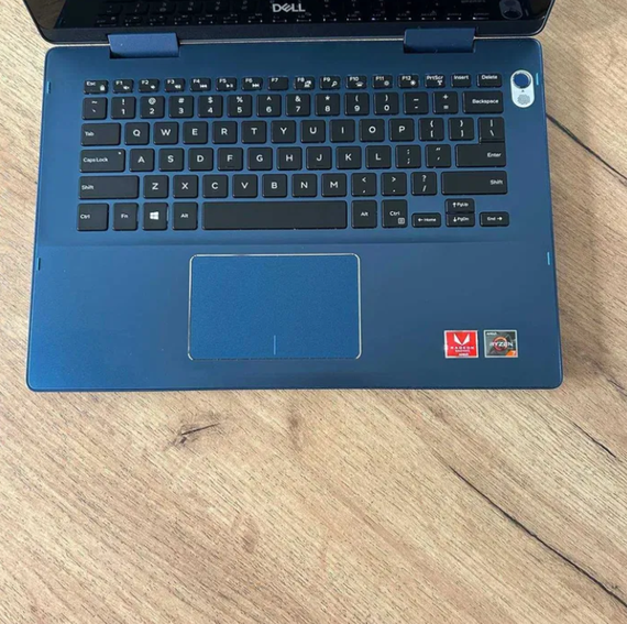 Ноутбук Сенсорний Dell Inspiron 5485 x360 Ryzen 7 3700U 16Gb SSD 256Gb Vega 10 Б/В | Зображення 4