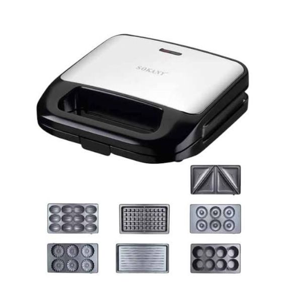 Мультипекарь 7в1 800Вт SOKANY SK-08063